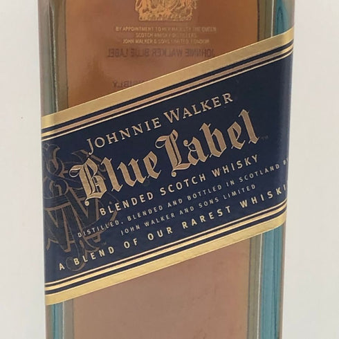 ジョニーウォーカー ブルーラベル 1000ml 40% JOHNNIE WALKER スコッチウイスキー【Q2】