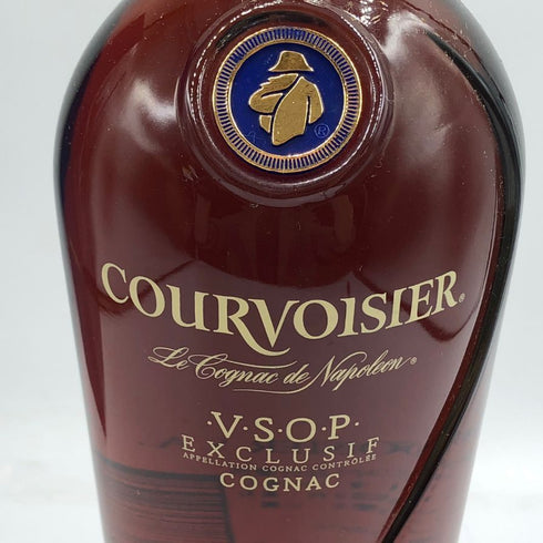 クルボアジェ VSOP エクスクルーシブ 700ml 40% COURVOISIER EXCLUSIF ブランデー【R2】