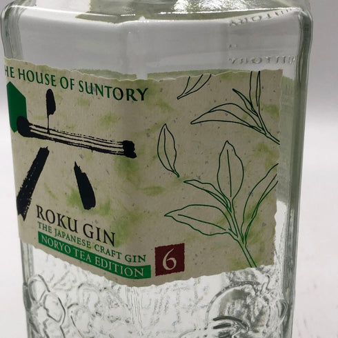 サントリー 六 ジン ティー エディション 700ml 43% ROKU GIN NORYO TEA EDITION ジン【R4】
