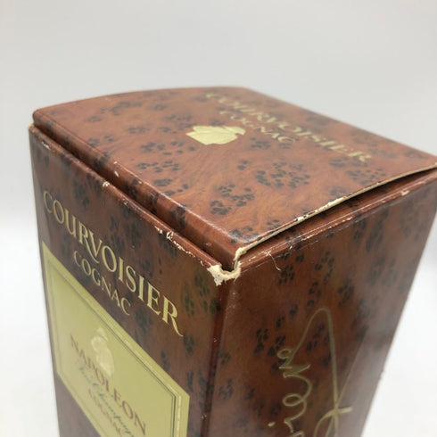 クルボアジェ ナポレオン ファインシャンパーニュ グリーンボトル 700ml 度数表記なし COURVOISIER NAPOLEON コニャック【E1】