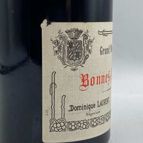 ドミニク ローラン ボンヌ マール 2000 750ml 13.5% Dominique Laurent Bonnes Mares ブルゴーニュワイン【U1】