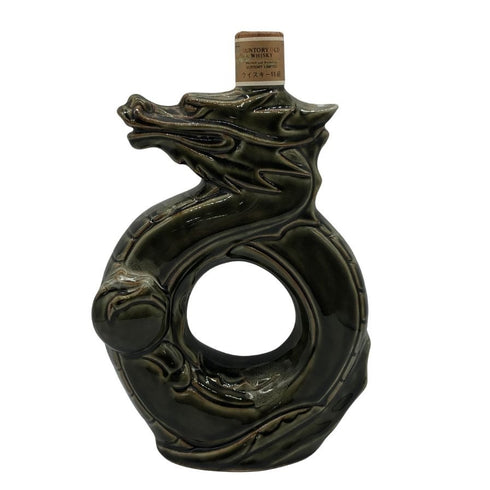 東京都限定◆サントリー オールド 龍 陶器 700ml 43% Suntory 1364g【E2】