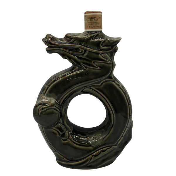 東京都限定◆サントリー オールド 龍 陶器 700ml 43% Suntory 1364g【E2】