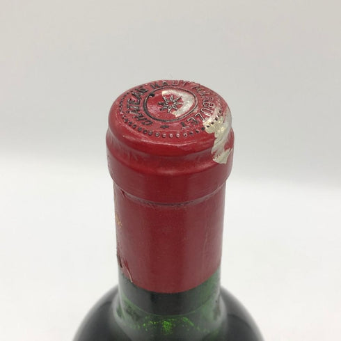 シャトー オー マルビュゼ 1990 12.5% 750ml Chateau Haut Marbuzet ボルドーワイン【K1】