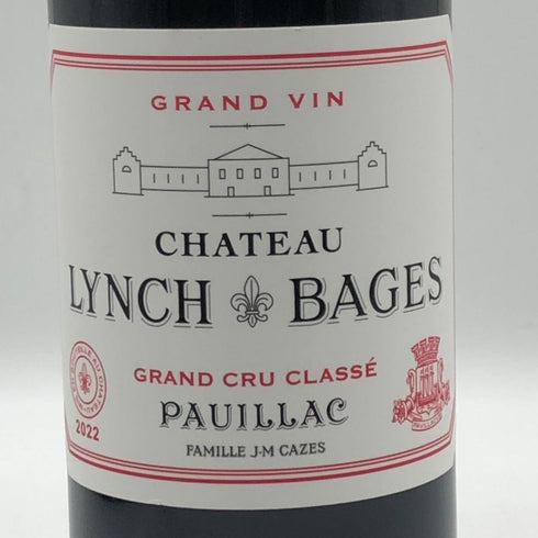 シャトー ランシュバージュ ルージュ 2022 750ml 13% CHATEAU LYNCH BAGES 白ワイン【R0】