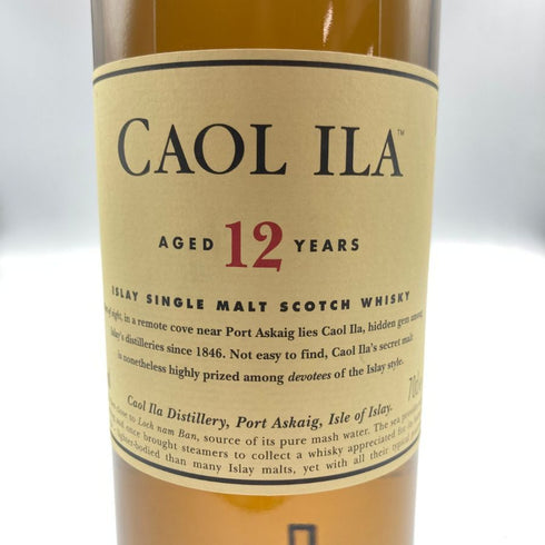 カリラ 12年 700ml 43% CAOL ILA スコッチウイスキー【B3】