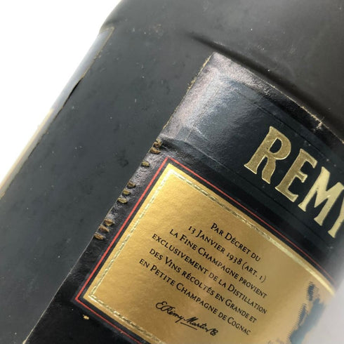レミーマルタン VSOP ファインシャンパーニュ 旧旧ラベル 700ml 40% REMY MARTIN FINE CHAMPAGNE コニャック【C1】