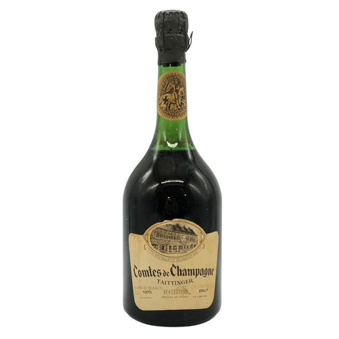 テタンジェ コント シャンパーニュ 1970 780ml アルコール度数無記載 TAITTINGER シャンパン【N2】