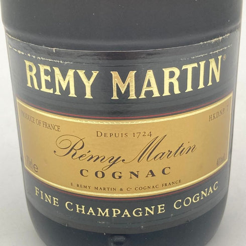 レミーマルタン VSOP ファインシャンパーニュ 旧旧ラベル 700ml 40% REMY MARTIN FINE CHAMPAGNE コニャック【H】