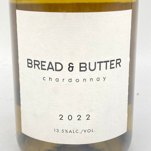 ブレッド&バター シャルドネ 2022 750ml 13.5% BREAD&BUTTER Chardonnay 【R2】