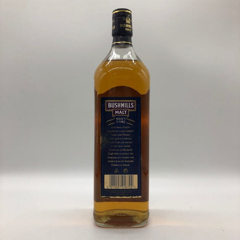 ブッシュミルズ 12年 1000ml 40% BUSHMILLS アイリッシュウイスキー【V1】