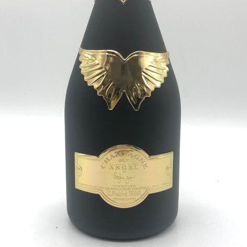 エンジェル ブリュット ブラック 5周年記念 750ml 12.5% ANGEL BRUT BLACK 箱無 シャンパン【D4】