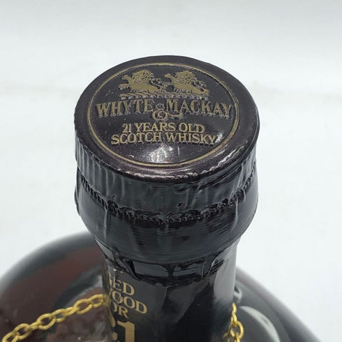 ホワイト&マッカイ 21年 750ml 43% WHYTE&MACKAY スコッチウイスキー【O4】