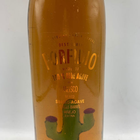 ポルフィディオ ブルー アガヴェ 750ml 39.3% PORFIDIO 【D2】