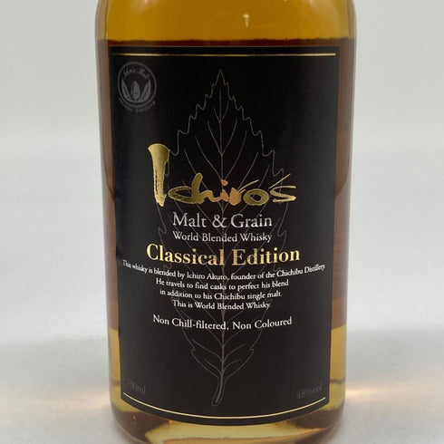 東京都限定◆ベンチャーウイスキー イチローズモルト クラシカル エディション 700ml 48% Ichiro's Malt Classical Edition 【J2】