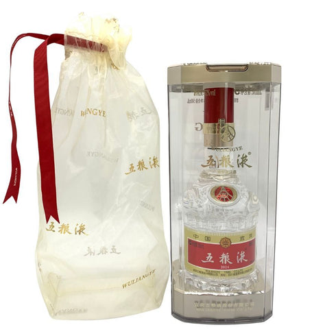 五粮液 ゴリョウエキ 2024 500ml 52% 中国酒 WU LIANG YE 中国酒【B2】