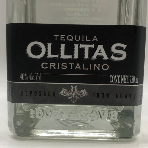 オリータス クリスタリーノ レポサド 750ml 40% OLLITAS テキーラ【G2】