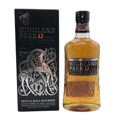 ハイランドパーク 12年 ヴァイキング オナー 700ml 40% HIGHLAND PARK VIKING HONOUR スコッチウイスキー【T1】