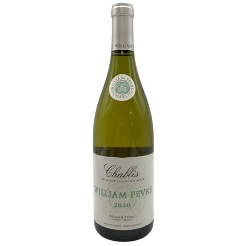 ウィリアム フェーヴル シャブリ 2020 750ml 12.5% William Fèvre Chablis 【S4】