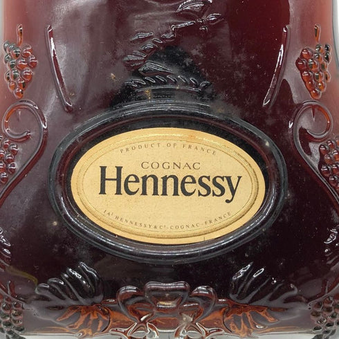 ヘネシーXO クリアボトル 金キャップ 700ml 40% Hennessy コニャック【P2】