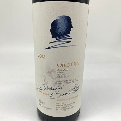 オーパスワン 2018 750ml 14% OPUS ONE カリフォルニアワイン【R1】