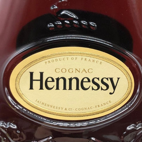 ヘネシー XO クリアボトル 黒キャップ 700ml 40% Hennessy ブランデー【I2】
