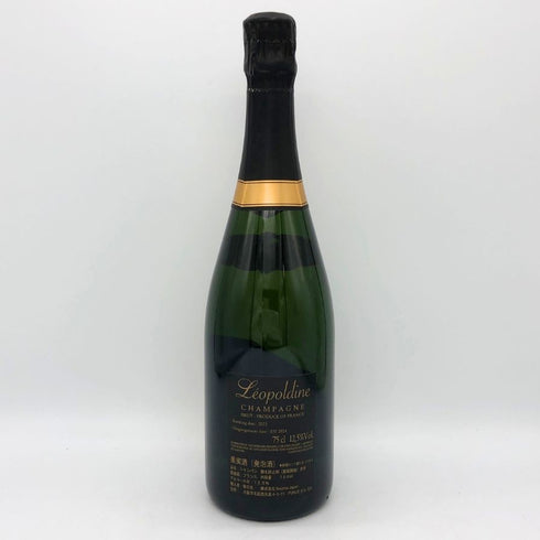 レオポルディーヌ ソウメイ ブリュット 白 750ml 12.5% leopoldine SOUMEI シャンパン【F0】