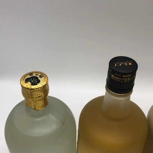 麦焼酎 4本セット 【蒼天× こふくろう × いいちこ × 博多の華 】 25% 720ml 焼酎(麦)【7-1】