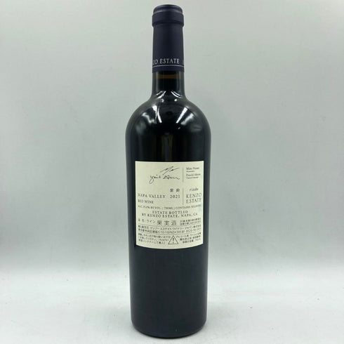 ケンゾーエステート 紫鈴 2021 750ml 15.2% KENZO ESTATE rindo カリフォルニアワイン【S】