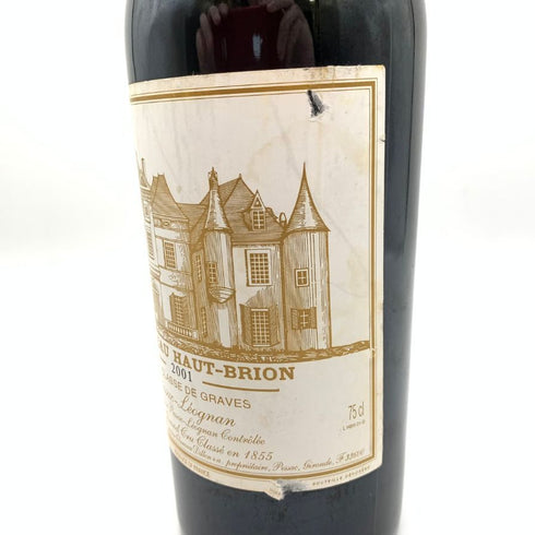 シャトー オー ブリオン 2001 750ml 13.5% CHATEAU HAUT BRION 【D4】