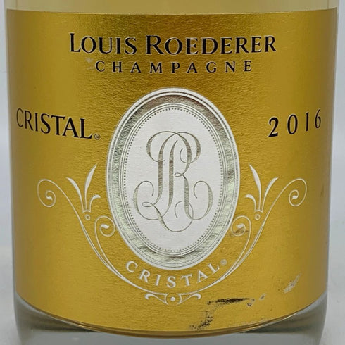 ルイロデレール クリスタル 2016 750ml LOUIS ROEDERER CRYSTAL シャンパン【M4】