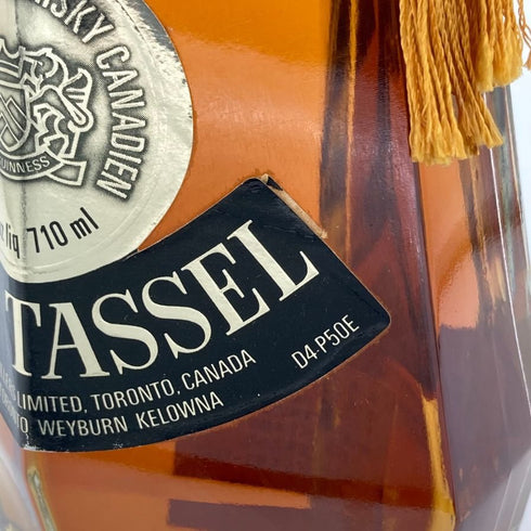 ゴールド タッセル 7年 マックギネス 710ml 40% 特級表記 GOLD TASSEL McGUINESS アイリッシュウイスキー【W1】