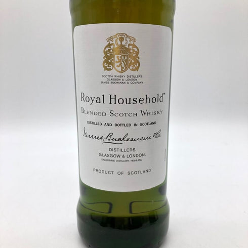 ロイヤル ハウスホールド ブレンデッド スコッチ ウイスキー 750ml 43% ROYAL HOUSEHOLD BLENDED SCOTCH WHISKY スコッチウイスキー【V1】