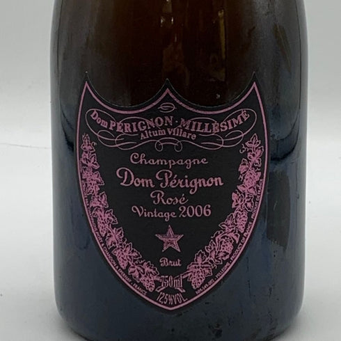 ドンペリニヨン ロゼ 2006 750ml 12.5% Dom Perignon Rose シャンパン【X4】