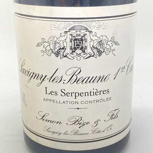 シモン ビーズ サヴィニー レ ボーヌ プルミエ クリュ レ セルパンチエール 2009 750ml 12.5% Simon Bize Savigny-les-Beaune 1er Cru Les Serpentieres 【Z】