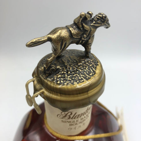 ブラントン シングルバレル 2023 750ml 46.5% Blanton's SINGLE BARREL バーボン【G2】