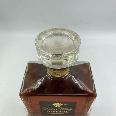 東京都限定◆サントリー ウイスキー インペリアル カガミクリスタル クリアキャップ 600ml 43% SUNTORY IMPERIAL 【G4】