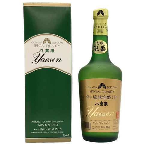 八重泉 樫樽熟成 泡盛 43% 720ml 泡盛【O2】