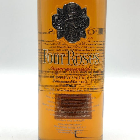フォアローゼス スーパープレミアム 750ml 43% Four Roses Super Premium バーボン【A4】