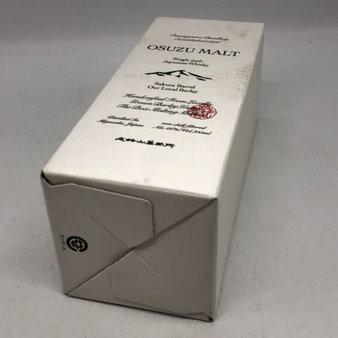 東京都限定◆尾鈴山蒸留所 オスズモルト サクラバレル 700ml 46% OSUZU MALT SAKURA Barrel 【I2】