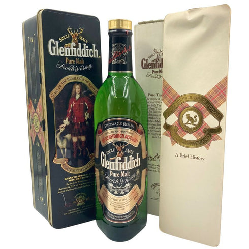 グレンフィディック ピュアモルト スペシャル オールド リザーブ 缶箱 750ml 43% Glenfiddich Special Old Reserve スコッチウイスキー【I1】