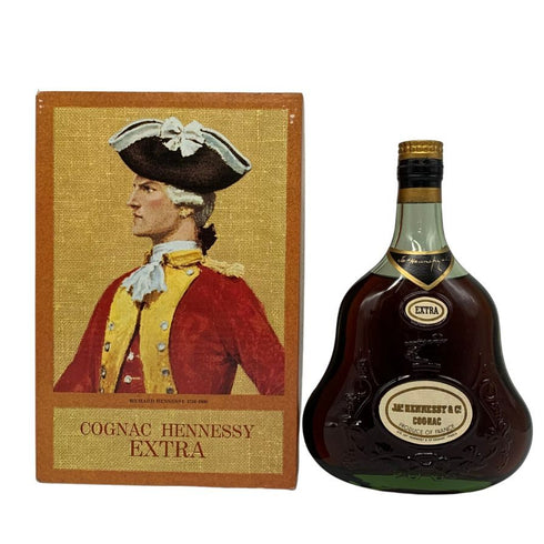 ジャズ ヘネシー エクストラ 金キャップ グリーンボトル 700ml 40% JA’s Hennessy EXTRA コニャック【N1】