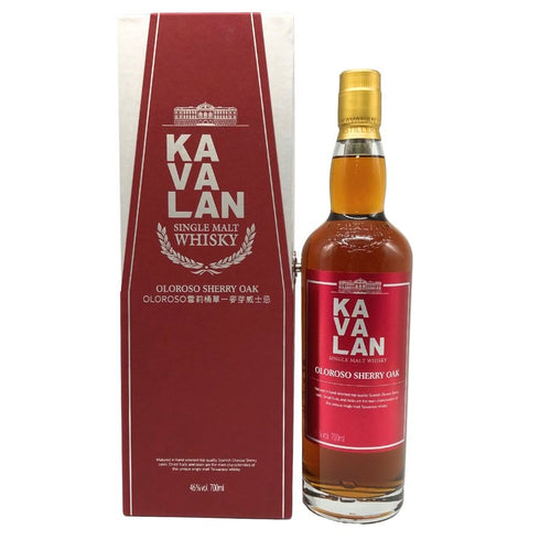 カヴァラン シングルモルト オロロソシェリーオーク 46% 700ml KAVALAN OLOROSO SHERRY OAK 【O4】