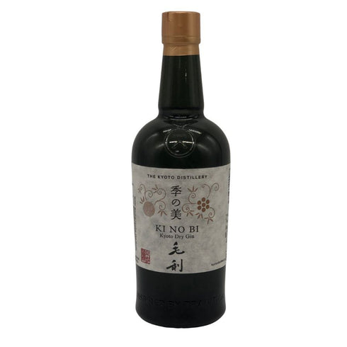 季の美 京都ドライジン 毛利 45% 700ml KINOBI リキュール【M1】