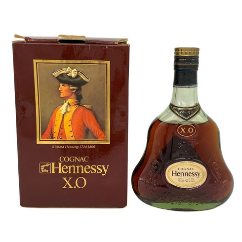 ヘネシーXO グリーンボトル 金キャップ 350ml Hennessy コニャック【M】