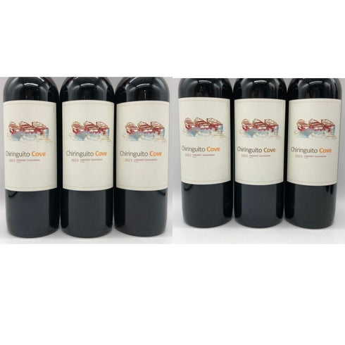 チリンギート コヴェ カベルネ ソーヴィニヨン 2023 750ml 13% Chiringuito Cove Cabernet Sauvignon 6本セット 赤ワイン【20】