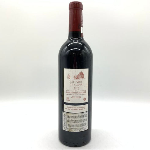 レ フォール ド ラトゥール 2016 750ml 13.5% Les Forts de Latour 【X1】