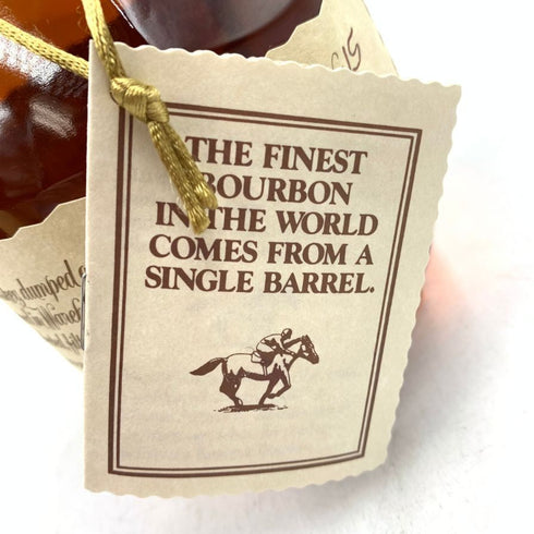 ブラントン シングルバレル 2023 750ml 46.5% Blanton's SINGLE BARREL 【N4】