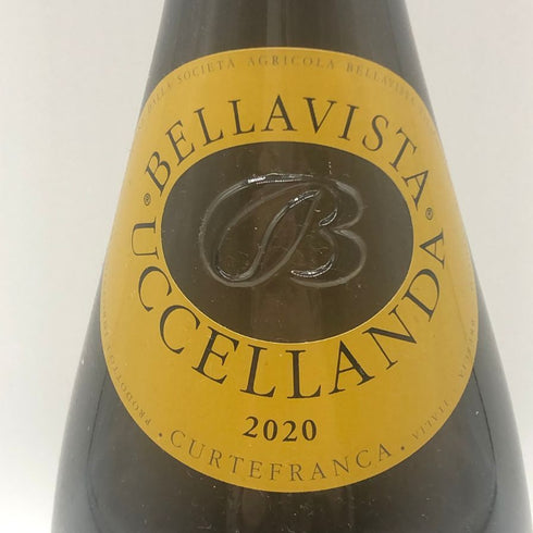 ヴェラビスタ ウッチェランダ シャルドネ 2020 750ml 13.5% BELLAVISTA UCCELLANDA 白ワイン【A3】