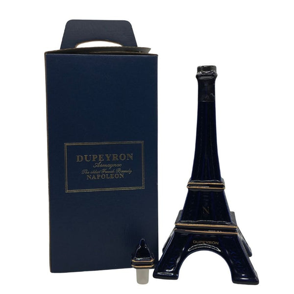 デュペイロン ナポレオン アルマニャック エッフェル塔型ボトル 500ml 40% DUPEYRON ブランデー1117g【C2】